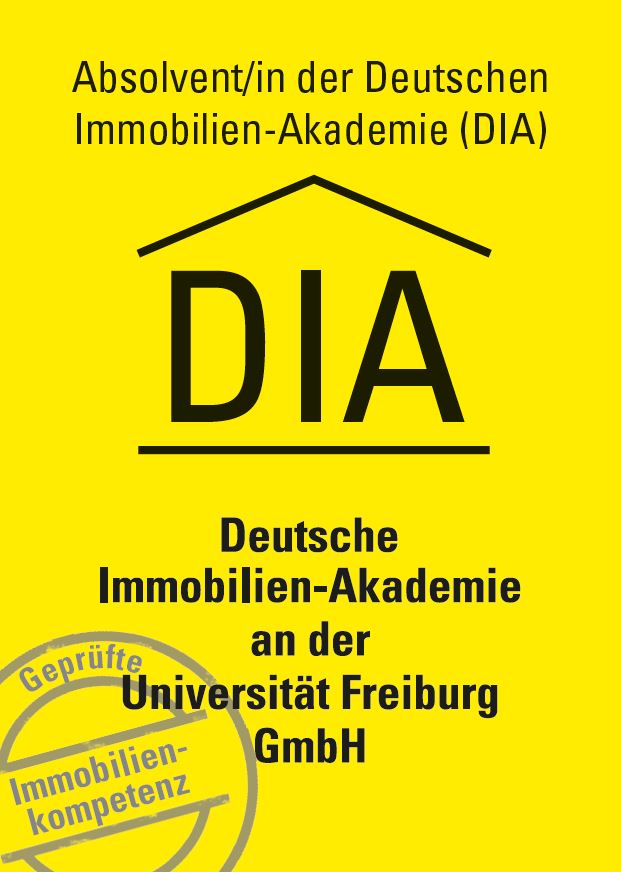 Deutsche Immobilien-Akademie an der Universität Freiburg Auszeichnung