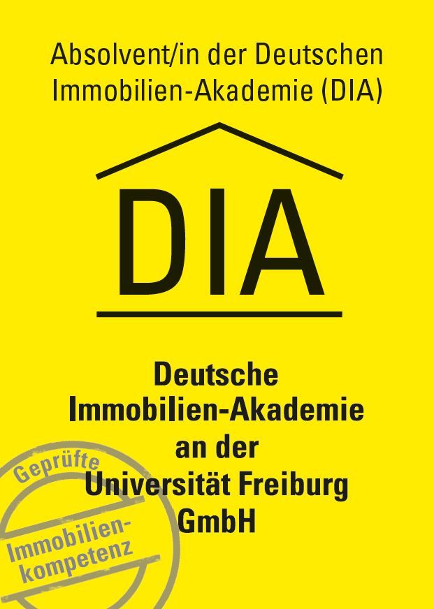 Deutsche Immobilien-Akademie an der Universität Freiburg Auszeichnung